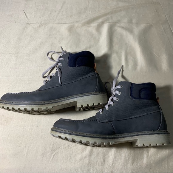 Call it Spring grey vegan leather boots size 8 - Picture 9 of 9